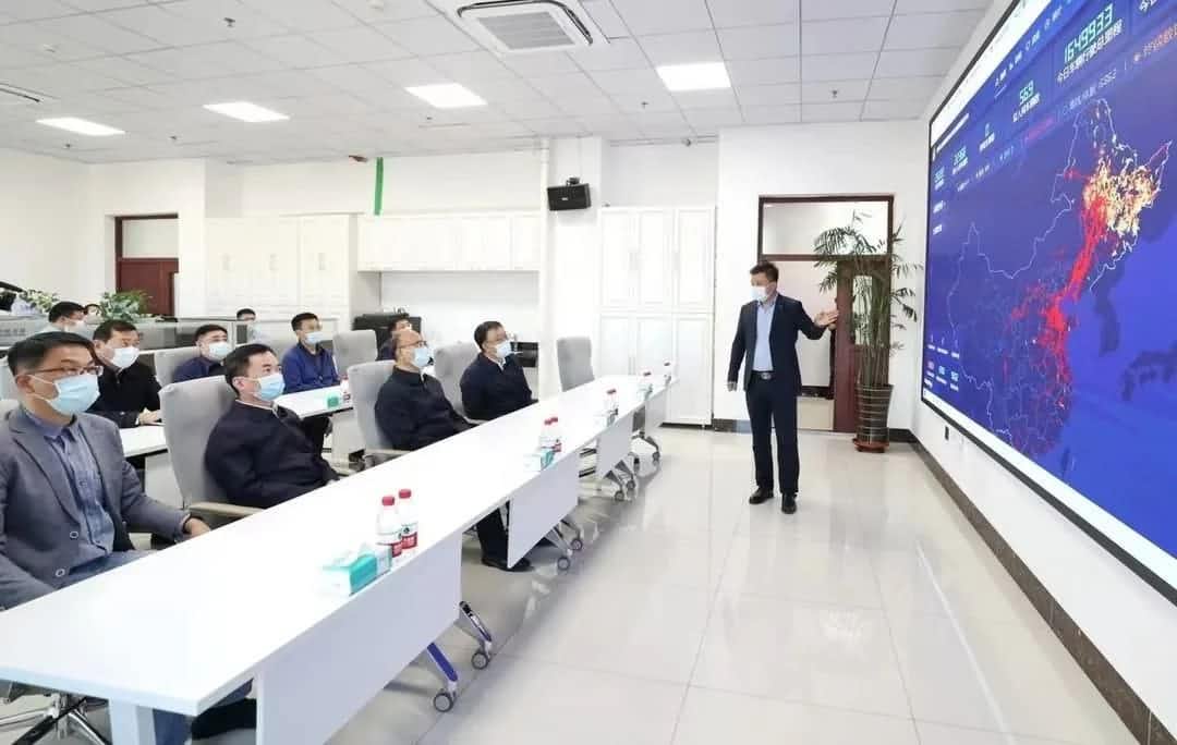 黑龙江省委书记许勤调研安全生产工作，K8凯发官网集团技术支持的省交通厅“两客一危”监管服务平台受肯定
