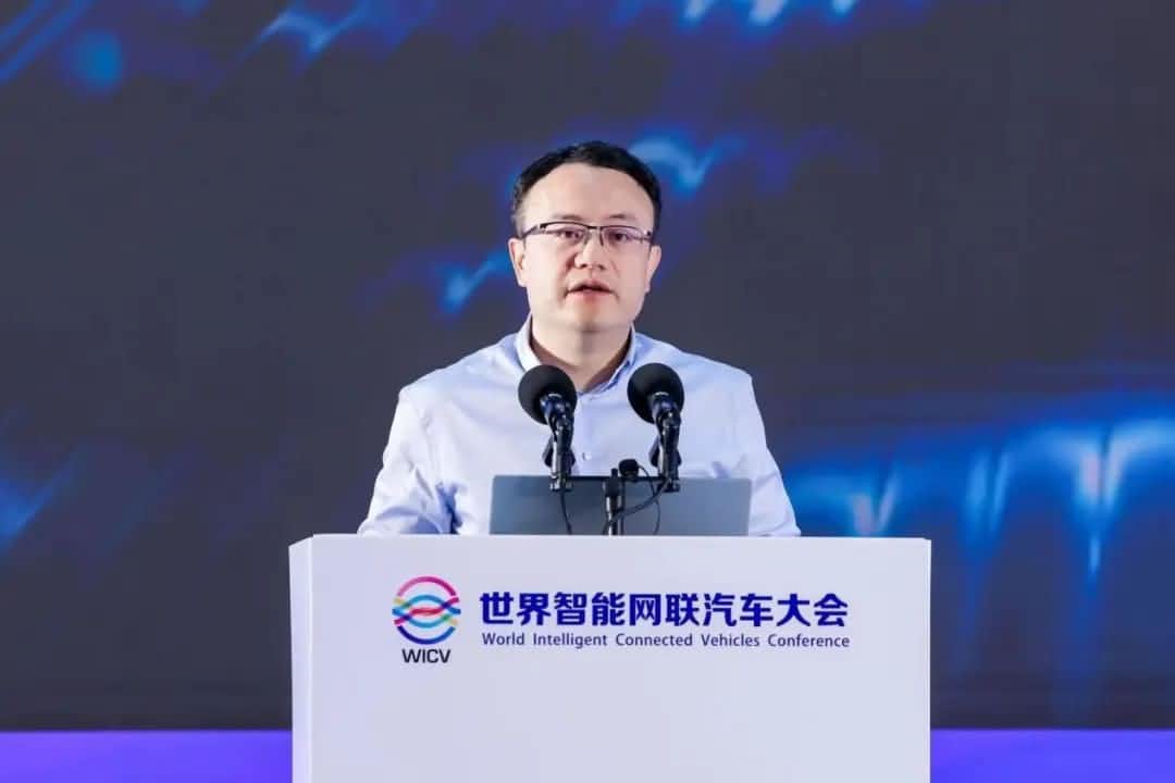 回顾WICV | K8凯发官网CEO程鹏：数据闭环是汽车智能网联决胜下半场的胜负手